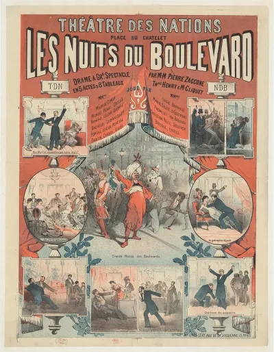 Theatre Des Nations Place Du Chatelet Les Nuits Du Boulevard