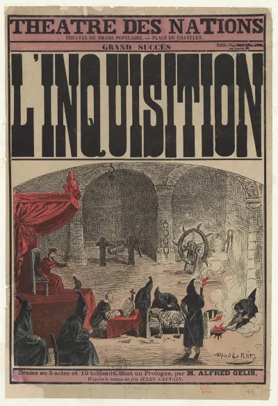Theatre Des Nations Place Du Chatelet Linquisition