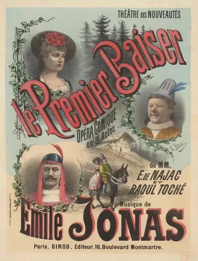 Theatre Des Nouveautes Le Premier Baiser
