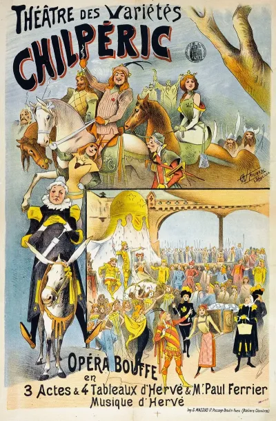 Theatre Des Varietes Chilperic