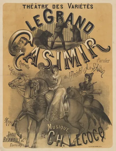 Theatre Des Varietes Le Grand Casimir