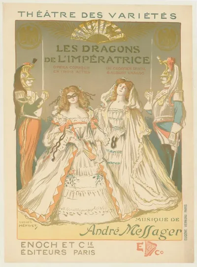 Theatre Des Varietes Les Dragons De Limperatrice
