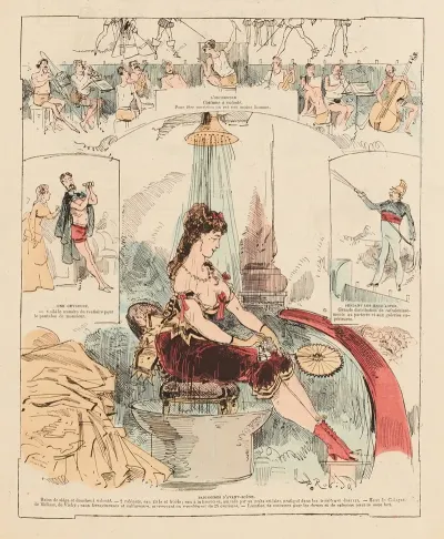 Theatre Dete Projet Philantropique Et Hydrotherapique