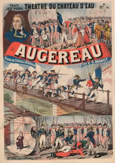 Theatre Du Chateau Deau Augereau Drame En 5 Actes Et 10 Tableaux De Mr G Marot