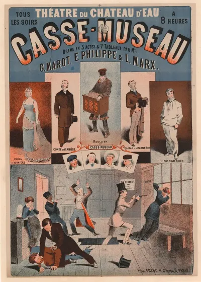 Theatre Du Chateau Deau Casse Museau