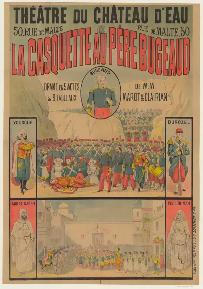 Theatre Du Chateau Deau La Casquette Au Pere Bugeaud