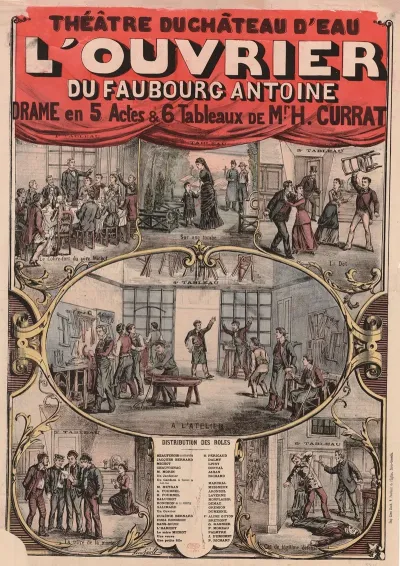 Theatre Du Chateau Deau Louvrier Du Faubourg Antoine