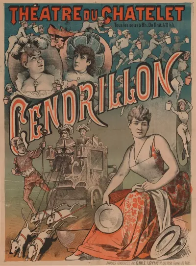Theatre Du Chatelet Cendrillon