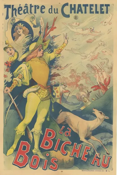 Theatre Du Chatelet La Biche Aux Bois