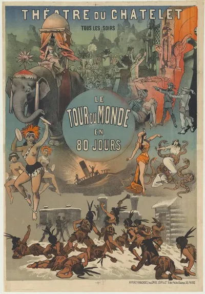 Theatre Du Chatelet Le Tour Du Monde En 80 Jours