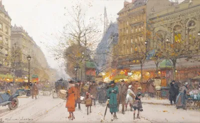 Theatre Du Gymnase Boulevard De Bonne Nouvelle