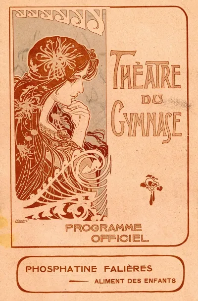 Theatre Du Gymnase Programme Officiel 2