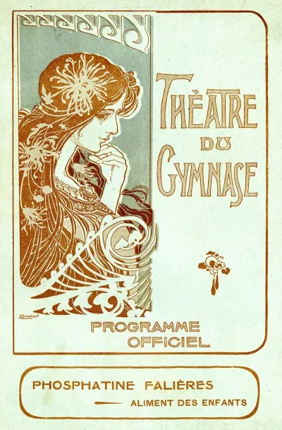 Theatre Du Gymnase Programme Officiel