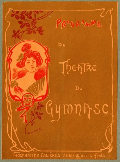 Theatre Du Gymnase Programme