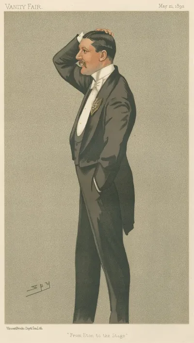 Theatre From Eton To The Stage Mr Charles Hawtrey May 21 1892