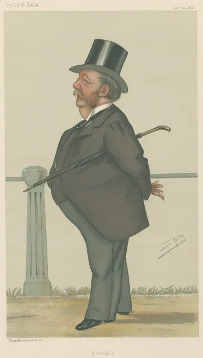 Theatre Goochie Captain Arthur Gooch June 24 1882