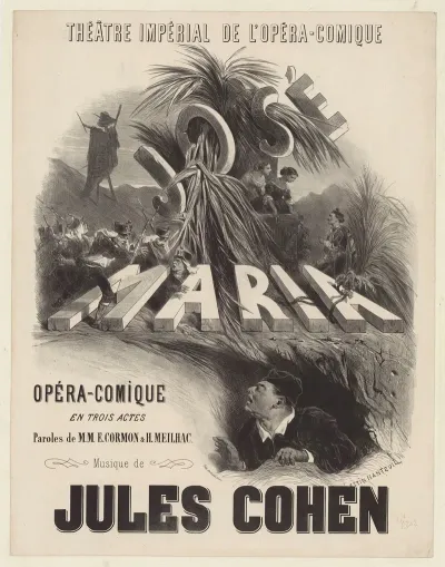 Theatre Imperial De Lopera Comique Jose Mari