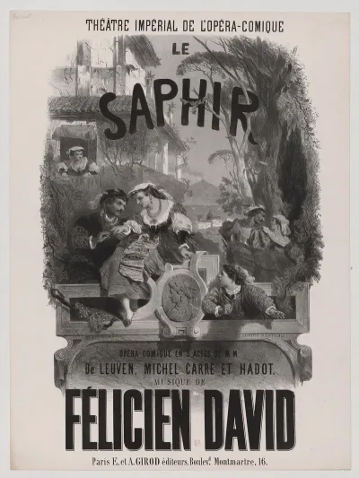 Theatre Imperial De Lopera Comique Le Saphir