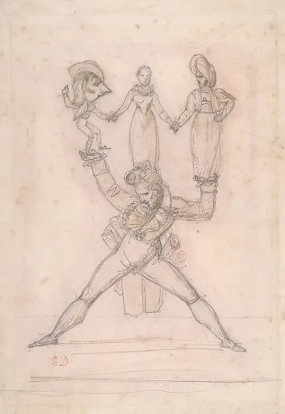 Theatre Italien Gioacchino Rossini 1792 1868