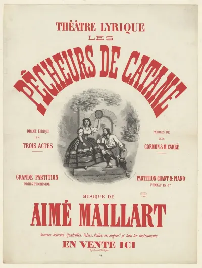 Theatre Lyrique Les Pecheurs De Catane