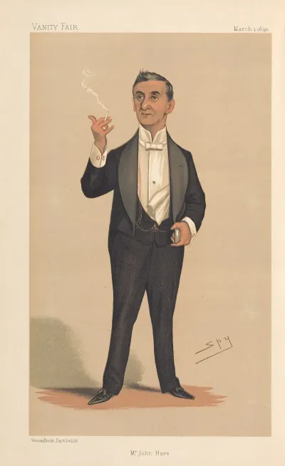 Theatre Mr John Hare March 1 1890