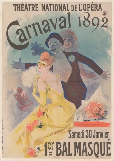 Theatre National De Lopera Carnaval 1892