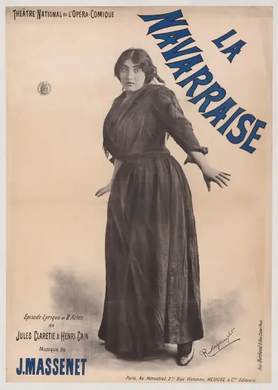 Theatre National De Lopera Comique La Navarraise