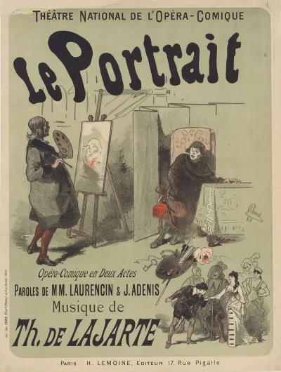 Theatre National De Lopera Comique Le Portrait