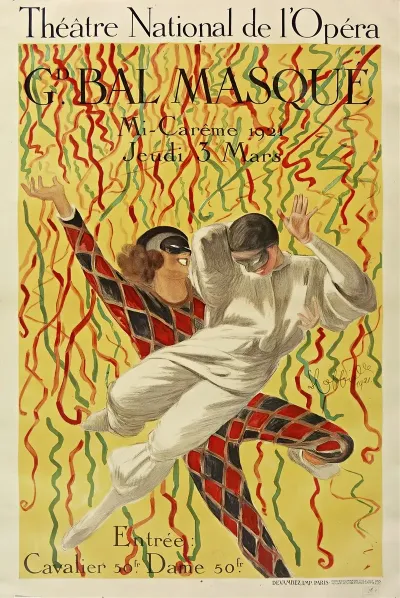 Theatre National De Lopera Grand Bal De La Mi Careme
