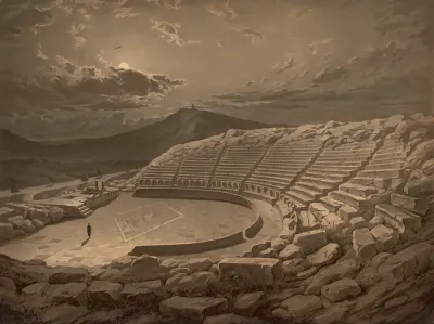 Theatre Of Dionysus Athens
