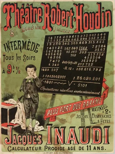 Theatre Robert Houdin 8 Bould Des Italiens Intermede Tous Les Soirs A 9 H