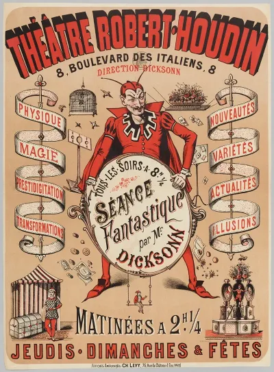Theatre Robert Houdin 8 Boulevard Des Italiens Seance Fantastiq