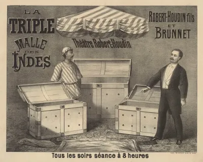 Theatre Robert Houdin La Triple Malle Des Indes