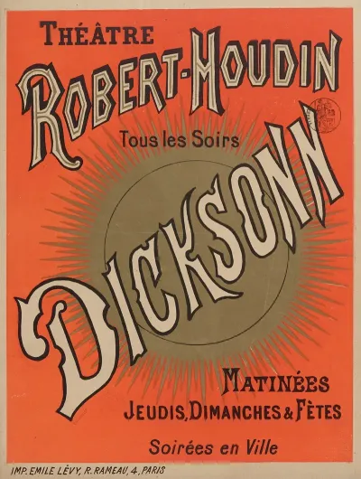 Theatre Robert Houdin Tous Les Soirs Dicksonn