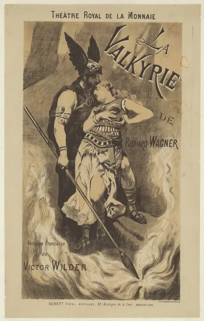 Theatre Royal De La Monnaie La Valkyrie De Richard Wagner