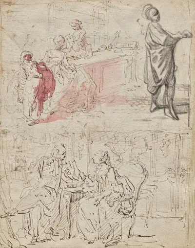Theatre Scene Recto
