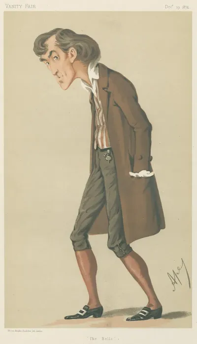 Theatre The Bells Mr Henry Irving December 19 1874