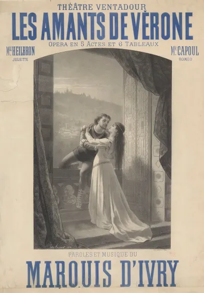 Theatre Ventadour Les Amants De Verone