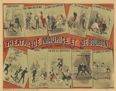Theatres De Maurice Et De Bourbon Direction Nancy Vernet