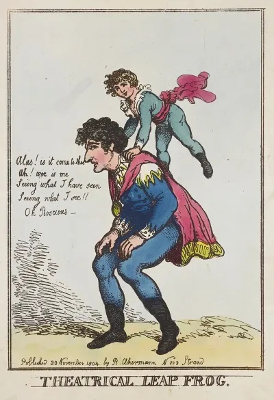 Theatrical Leap Frog