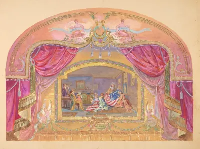 Theatrical Painting