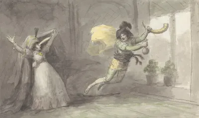 Theatrical Scene 3