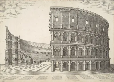 Theatrum Sive Coliseum Romanum