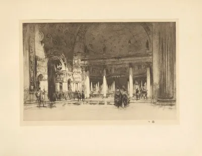 The basilica of maxentius