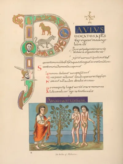 The‎ ‎bible‎ ‎of‎ ‎alchuine