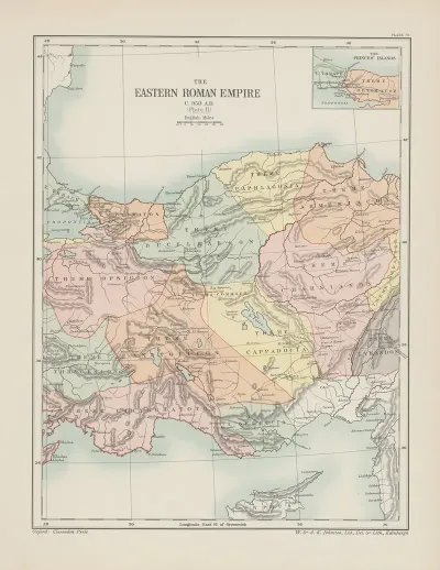 The‎ ‎eastern‎ ‎roman‎ ‎empire‎ ‎c 950 A D