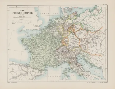 The‎ ‎french‎ ‎empire‎ ‎in 1810