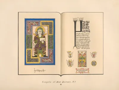 The‎ ‎gospels‎ ‎of‎ ‎macdurnan I