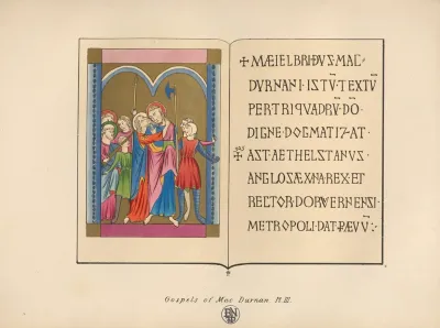 The‎ ‎gospels‎ ‎of‎ ‎macdurnan Iii