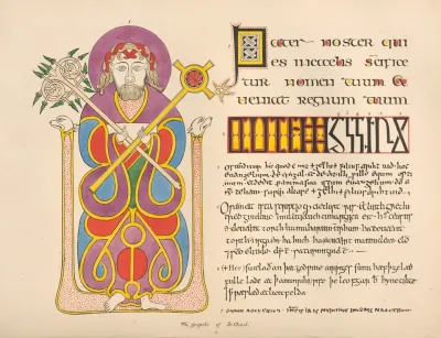 The‎ ‎gospels‎ ‎of‎ ‎st ‎ ‎chad